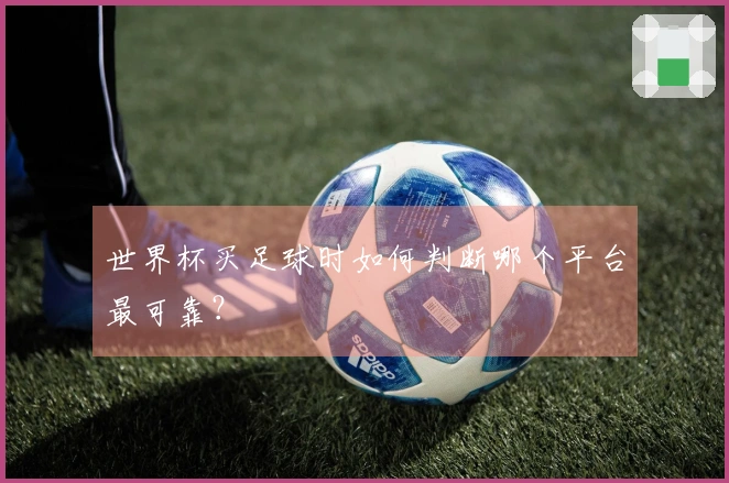 世界杯买足球时如何判断哪个平台最可靠？