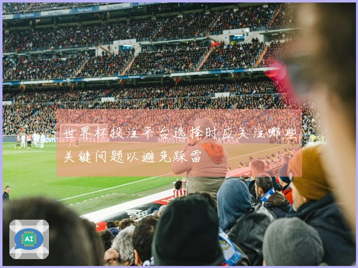 世界杯投注平台选择时应关注哪些关键问题以避免踩雷