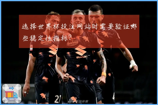选择世界杯投注网站时需要验证哪些稳定性指标？