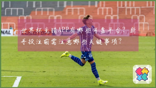 世界杯竞猜APP有哪些可靠平台？新手投注前需注意哪些关键事项？