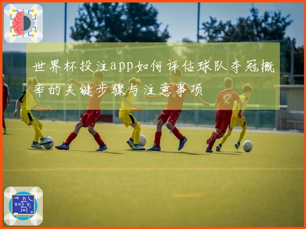 世界杯投注app如何评估球队夺冠概率的关键步骤与注意事项