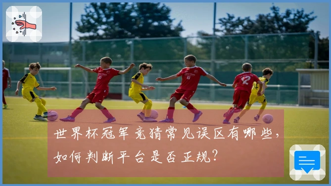 世界杯冠军竞猜常见误区有哪些，如何判断平台是否正规？