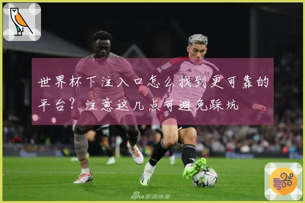世界杯下注入口怎么找到更可靠的平台？注意这几点可避免踩坑