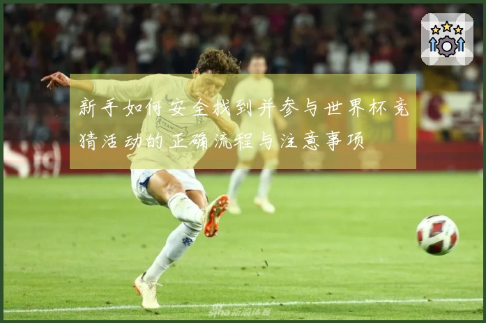 新手如何安全找到并参与世界杯竞猜活动的正确流程与注意事项