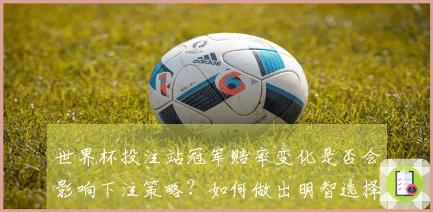 世界杯投注站冠军赔率变化是否会影响下注策略？如何做出明智选择？
