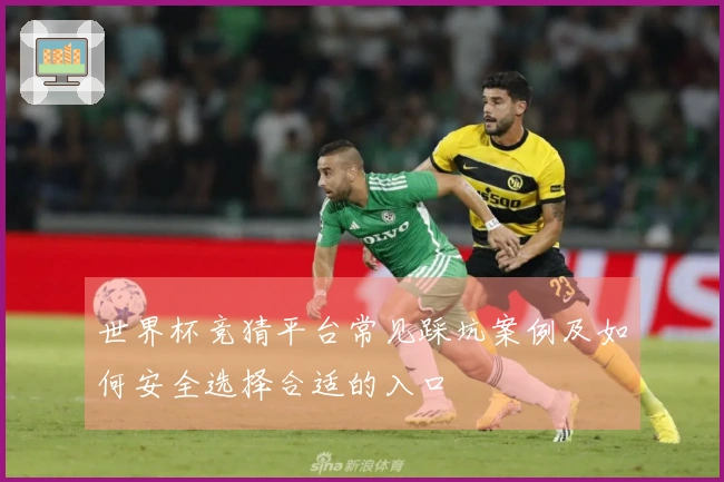 世界杯竞猜平台常见踩坑案例及如何安全选择合适的入口