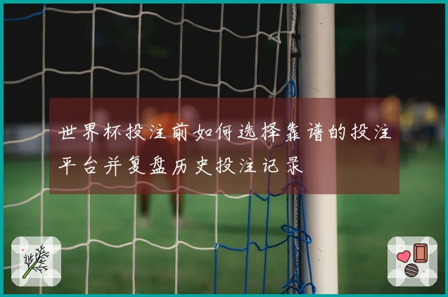 世界杯投注前如何选择靠谱的投注平台并复盘历史投注记录