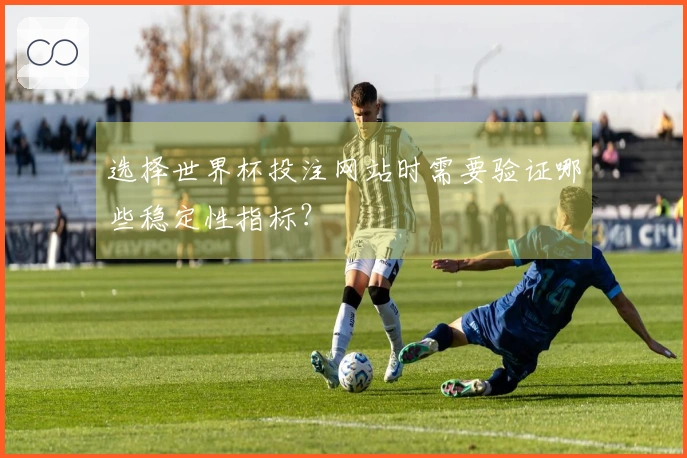 选择世界杯投注网站时需要验证哪些稳定性指标？