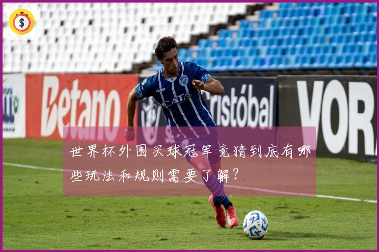 世界杯外围买球冠军竞猜到底有哪些玩法和规则需要了解？