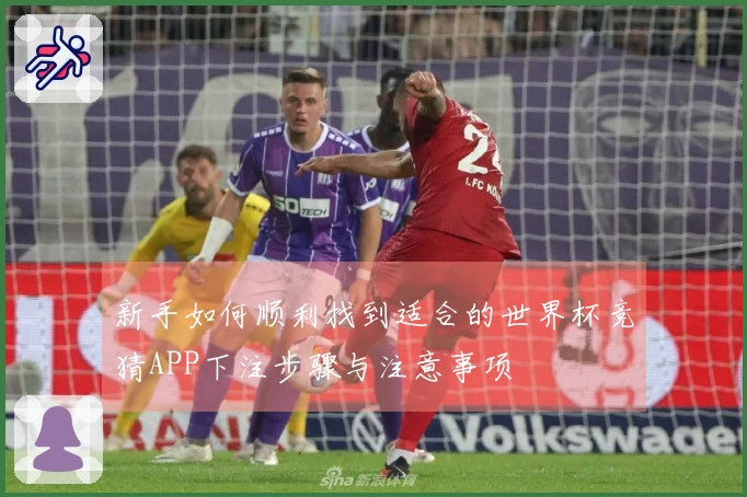 新手如何顺利找到适合的世界杯竞猜APP下注步骤与注意事项