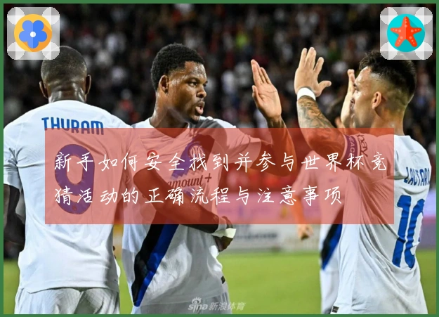 新手如何安全找到并参与世界杯竞猜活动的正确流程与注意事项